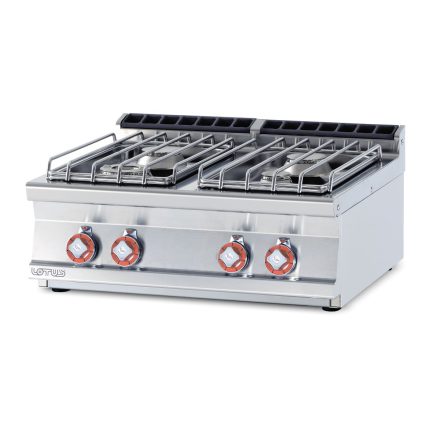 Εστία αερίου τετραπλή