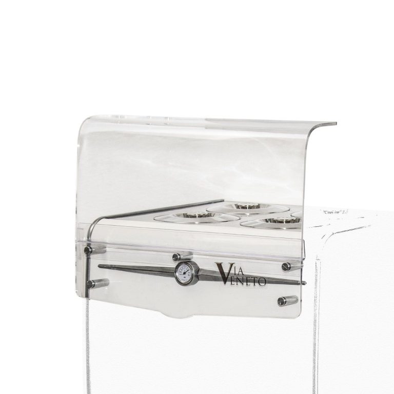 Plexi glass για βιτρίνα παγωτού Via Veneto 4C