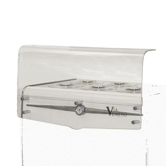 Plexi glass για βιτρίνα παγωτού Via Veneto 6C - Image 2