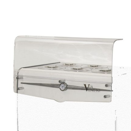 Plexi glass για βιτρίνα παγωτού Via Veneto 6C