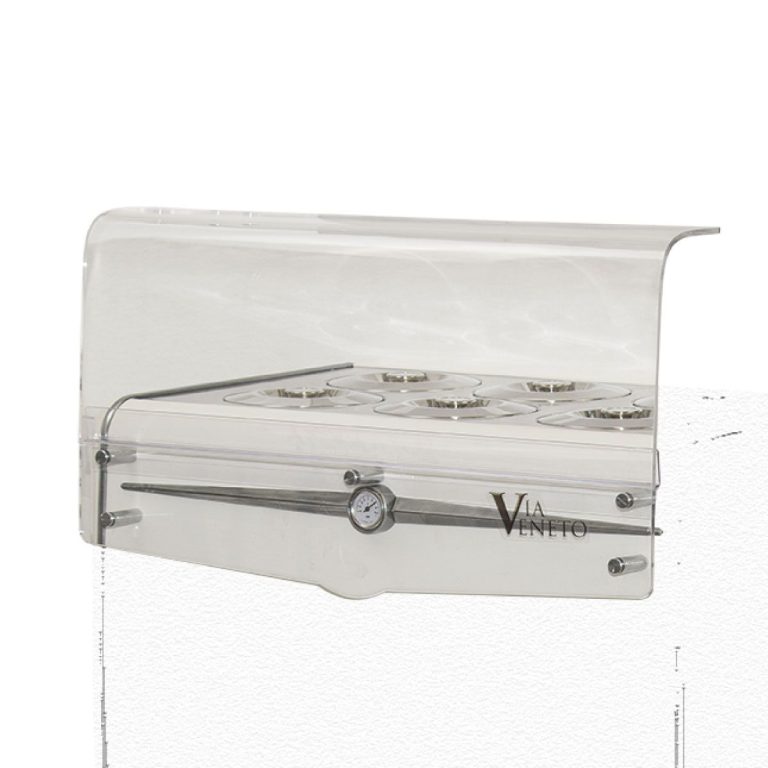 Plexi glass για βιτρίνα παγωτού Via Veneto 6C