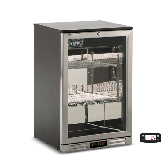 Βιτρίνα συντήρησης Back Bar Inox - Image 2