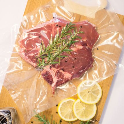 Σακούλα λεία για μαγειρική 20x30 OPA-PP (100 TMX)