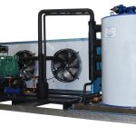 Παγομηχανή για παγολέπι 11000 Kg