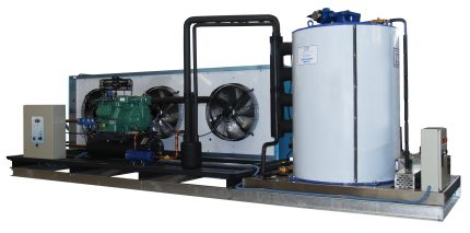 Παγομηχανή για παγολέπι 11000 Kg