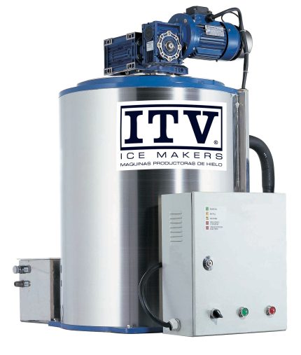 Μηχανή για παγολέπι 2200Kg