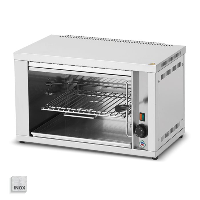 Σαλαμάνδρα ηλεκτρική 2.2kW | με μετακινούμενη σχάρα - Image 2