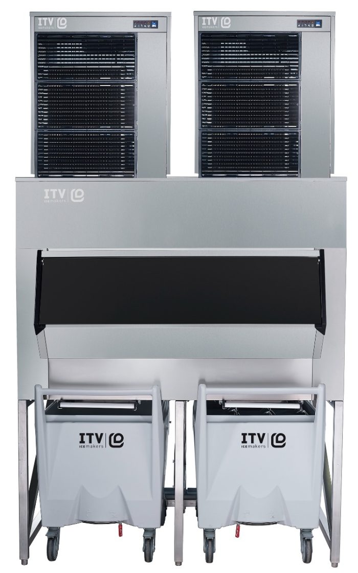 Μηχανή παγοτρίμματος 700 Kg - Image 4