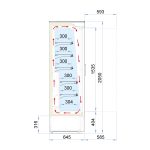 Self service συντήρησης με ανοιγόμενες πόρτες - Image 3