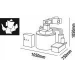 Μηχανή για παγολέπι 1650Kg - Image 4