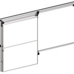 Πόρτα συρόμενη 160x250