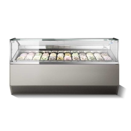 Βιτρίνα παγωτού 18 γεύσεων