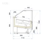 Βιτρίνα παγωτού 12 γεύσεων - Image 4