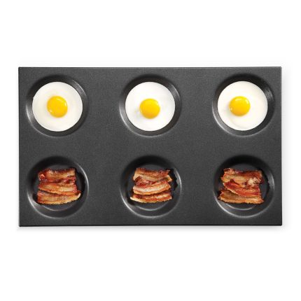 Ταψί αντικολλητικό 6 θέσεων Ø120mm