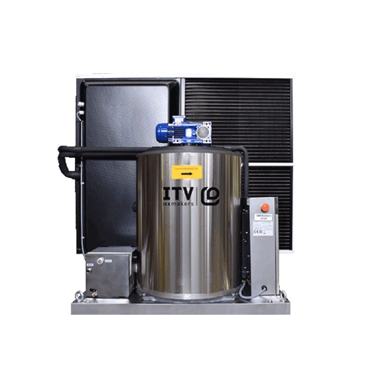 Παγομηχανή για παγολέπι 1650 Kg