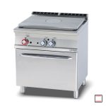 Κουζίνα αερίου με ενιαία πλάκα Hot-Top & φούρνο αερίου στατικό - Image 2