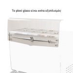 Plexi glass για βιτρίνα παγωτού Via Veneto 8C - Image 2