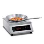 Επαγωγική εστία ηλεκτρονική WOK - Image 4