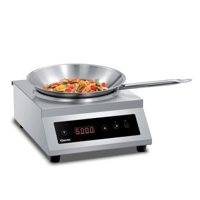 Επαγωγική εστία ηλεκτρονική WOK - Image 4