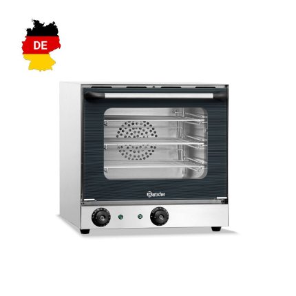 Φούρνος κυκλοθερμικός 3 θέσεων (GN 1/2)