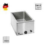 Bain Marie μονό για GN 1/1 με βρυσάκι απορρόης