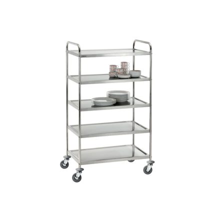 Trolley σερβιρίσματος 5 επιπέδων