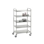 Trolley σερβιρίσματος 5 επιπέδων - Image 2
