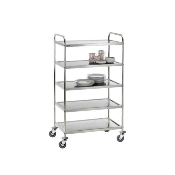 Trolley σερβιρίσματος 5 επιπέδων - Image 2