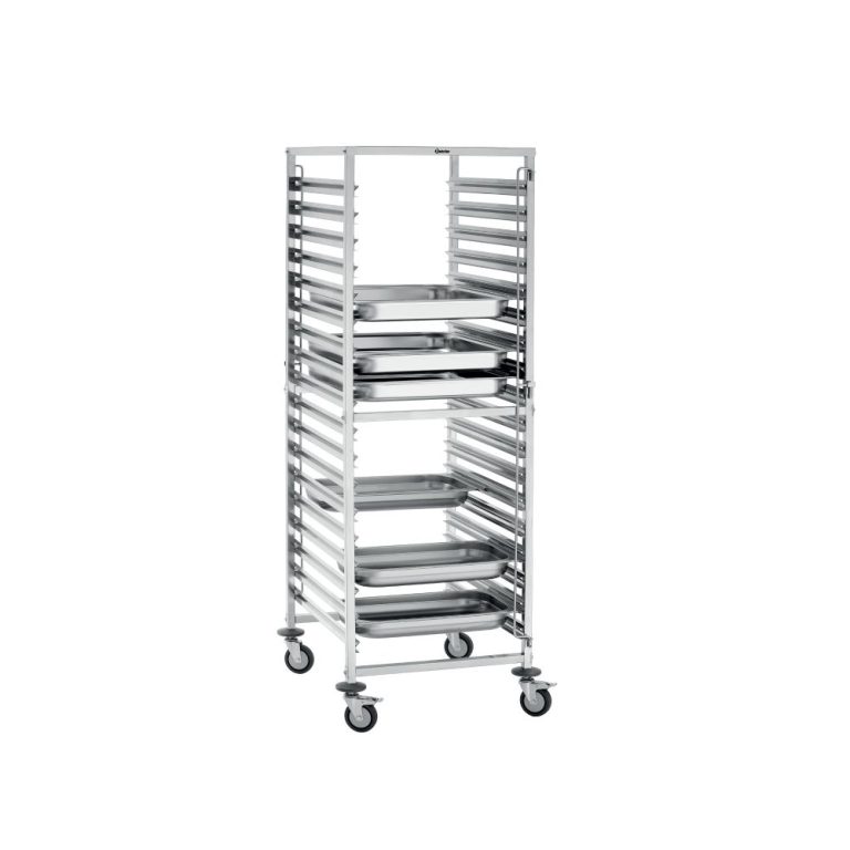 Trolley 18 θέσεων GN2/1 ή GN1/1