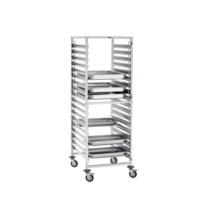 Trolley 18 θέσεων GN2/1 ή GN1/1 - Image 2