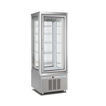 Βιτρίνα κατάψυξη - συντήρηση πανοραμική 420 lt