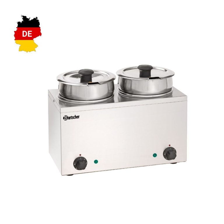 Bain Marie Hot pot διπλό