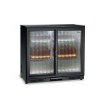 Βιτρίνα συντήρησης Back Bar με συρόμενες πόρτες