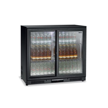 Βιτρίνα συντήρησης Back Bar με συρόμενες πόρτες