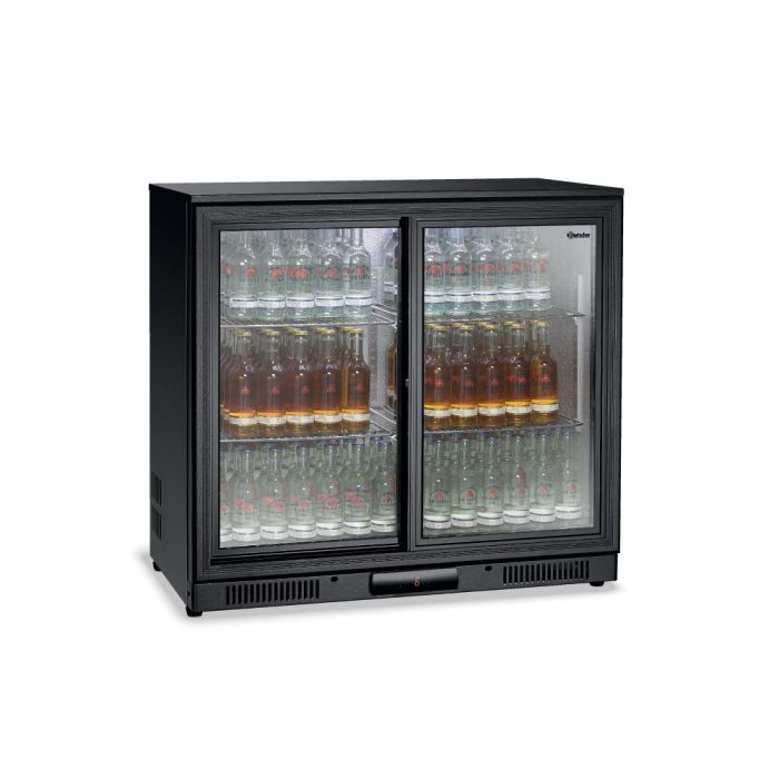 Βιτρίνα συντήρησης Back Bar με συρόμενες πόρτες
