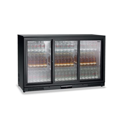 Βιτρίνα συντήρησης Back Bar με συρόμενες πόρτες