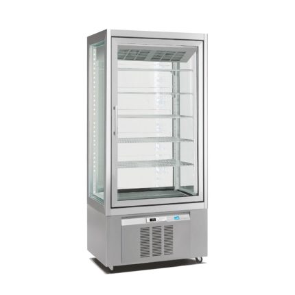 Βιτρίνα κατάψυξη - συντήρηση πανοραμική μονή 600 lt