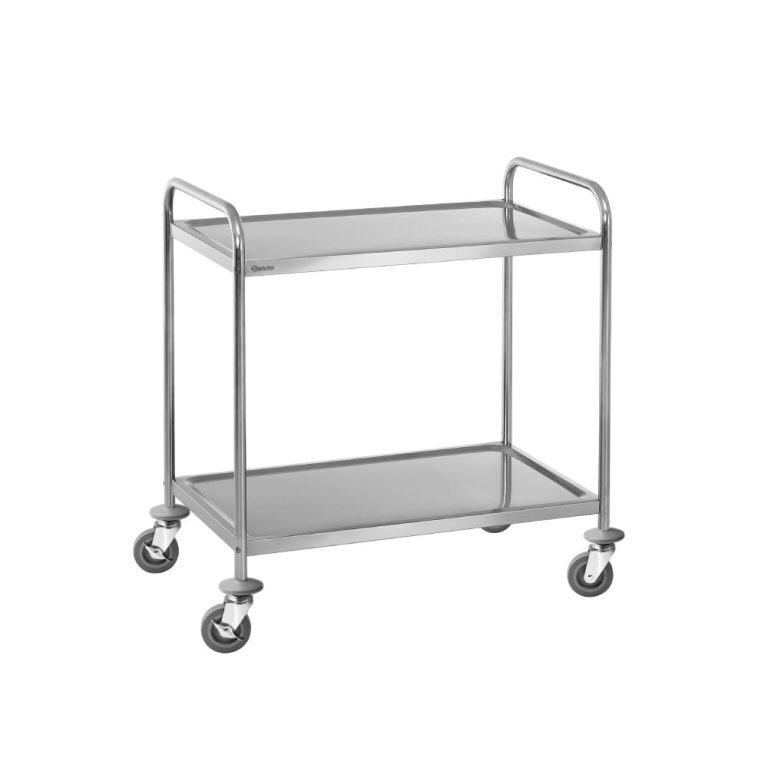 Trolley σερβιρίσματος 2 επιπέδων