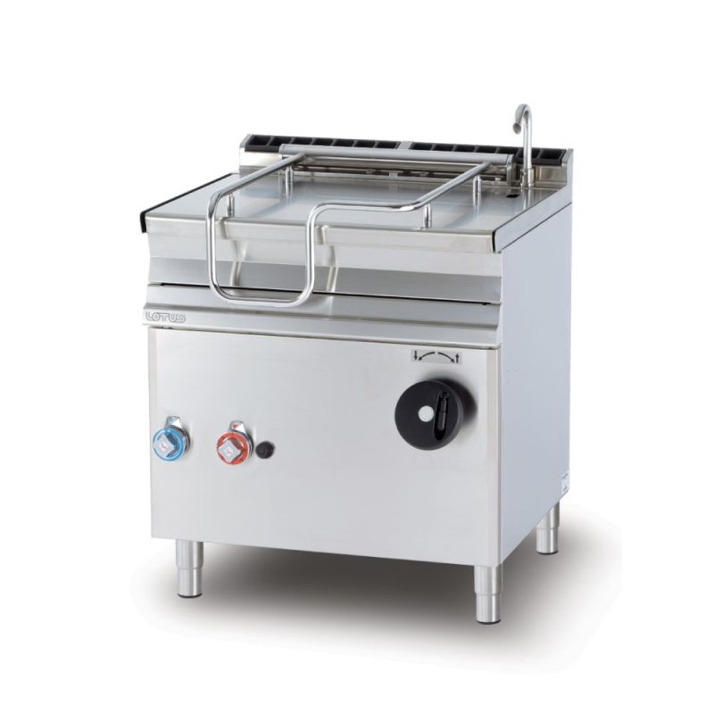 Ανατρεπόμενο τηγάνι αερίου 50Lt