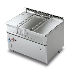 Ανατρεπόμενο τηγάνι αερίου 120Lt