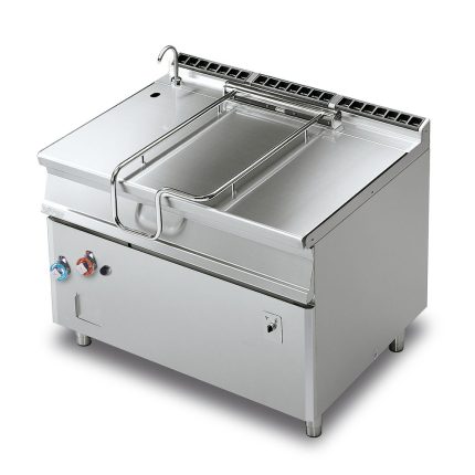 Ανατρεπόμενο τηγάνι αερίου 120Lt