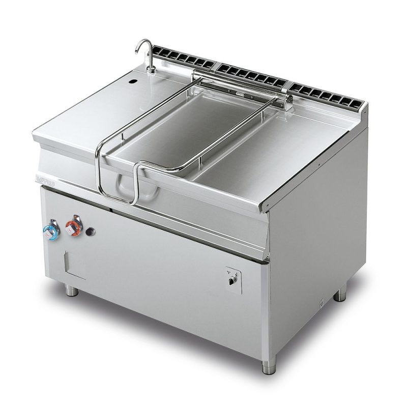 Ανατρεπόμενο τηγάνι αερίου 120Lt