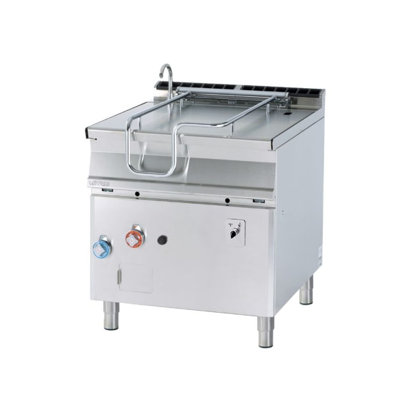 Ανατρεπόμενο τηγάνι αερίου 80Lt