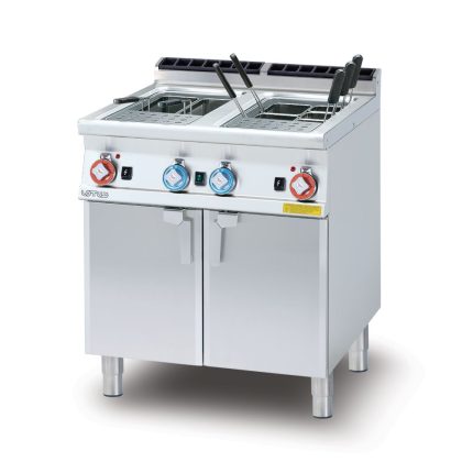 Βραστήρας ζυμαρικών επιδαπέδιος αερίου 25+25 lt