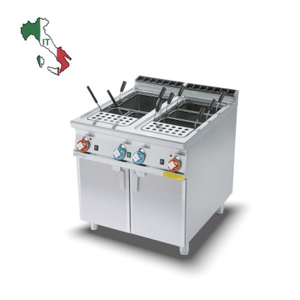 Βραστήρας ζυμαρικών διπλός επιδαπέδιος αερίου 40+40 lt