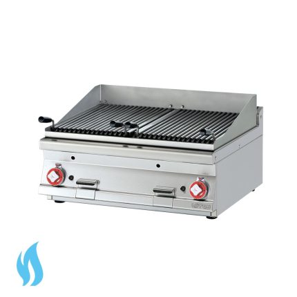 Γκριλιέρα αερίου διπλή