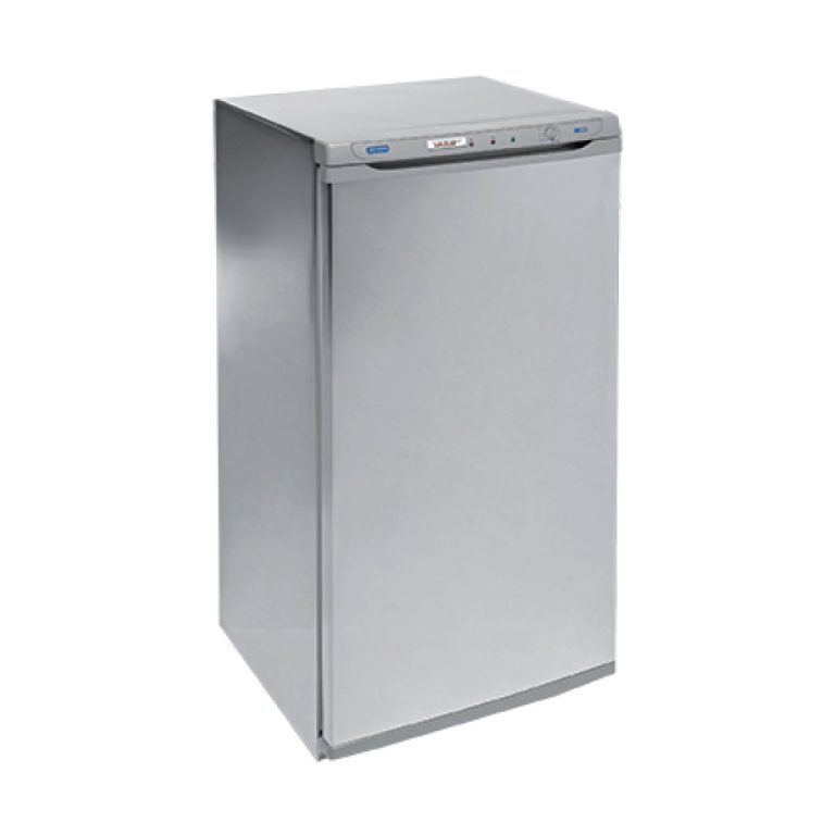 Τυφλή κατάψυξη 183lt INOX εξωτερικά