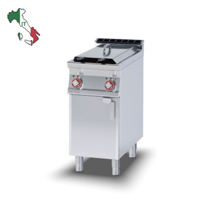 Φριτέζα ηλεκτρική επιδαπέδια διπλή 8+8 lt