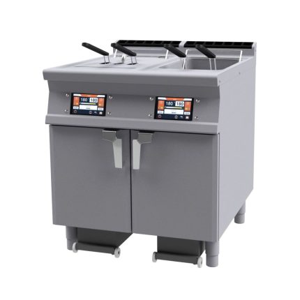 Φριτέζα διπλή ηλεκτρική αυτόματη TouchFry
