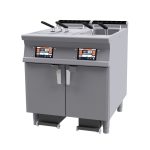Φριτέζα διπλή ηλεκτρική αυτόματη TouchFry - Image 2